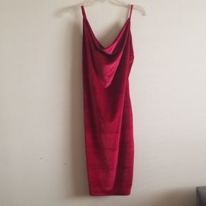 Sexy Red fitted dress